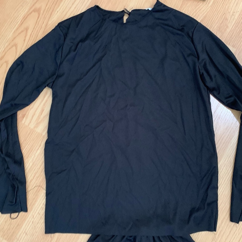 Costume Halloween ninja boys size 10-12 new condition 8 piece set Fun World - Picture 8 of 10